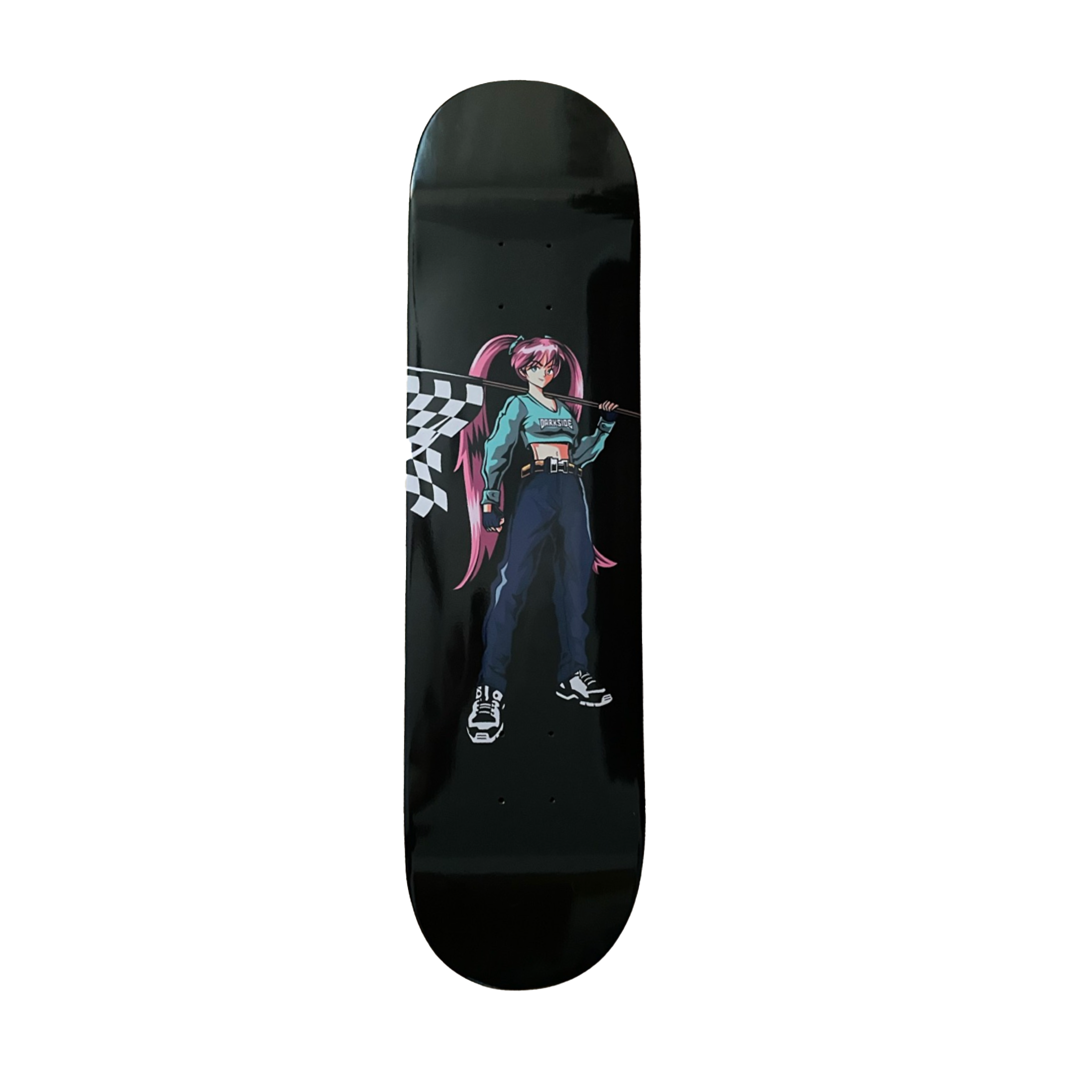 Pit Girl Skate Deck
