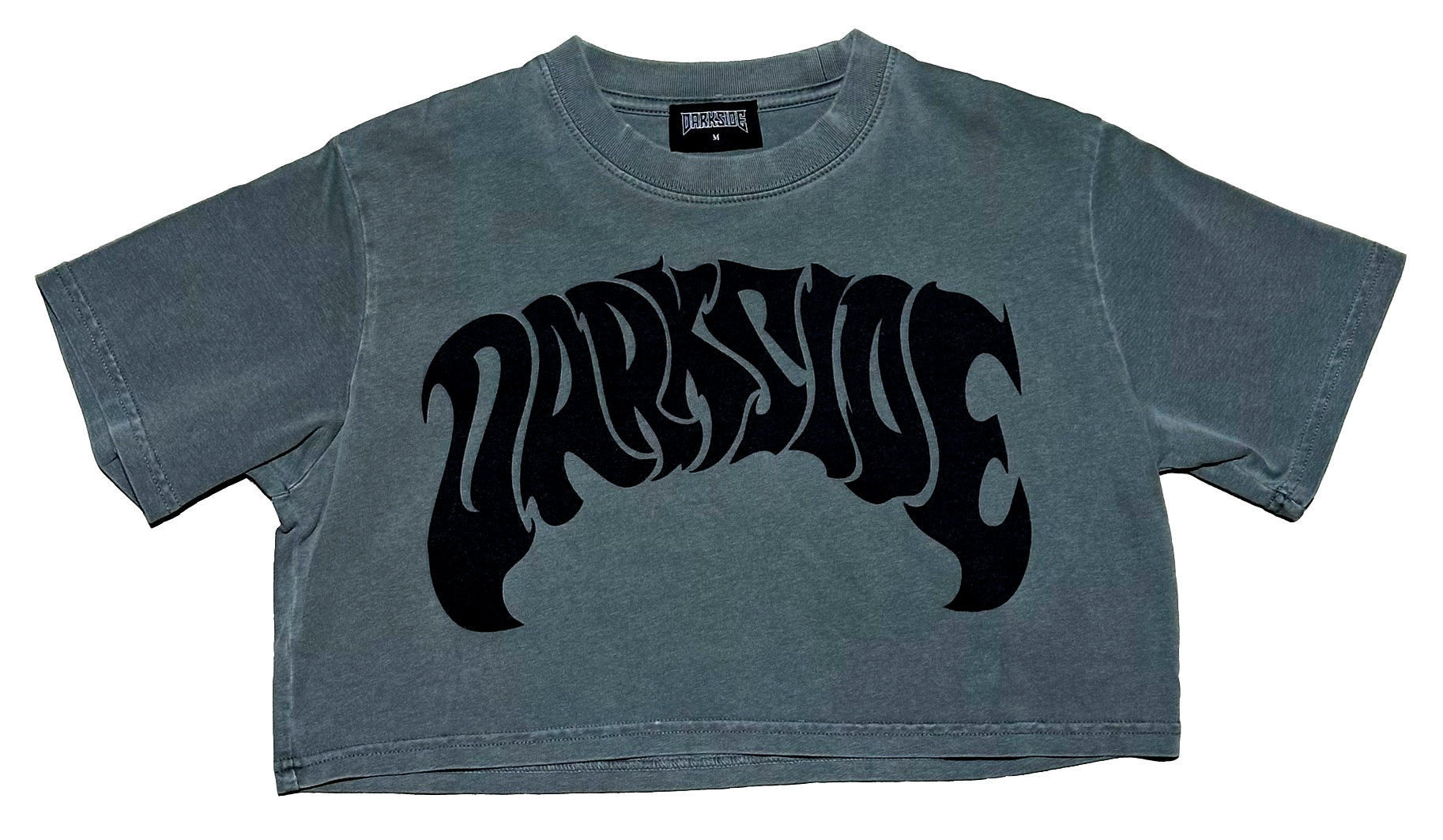 Wavy Logo Crop Top