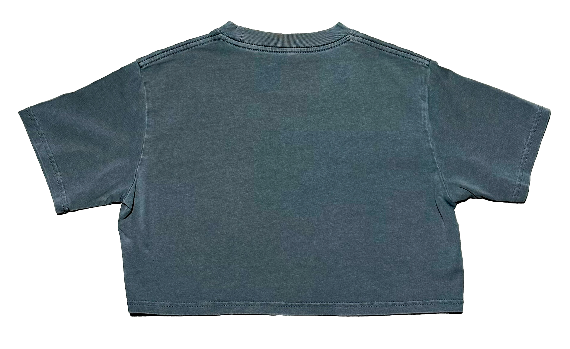 Wavy Logo Crop Top