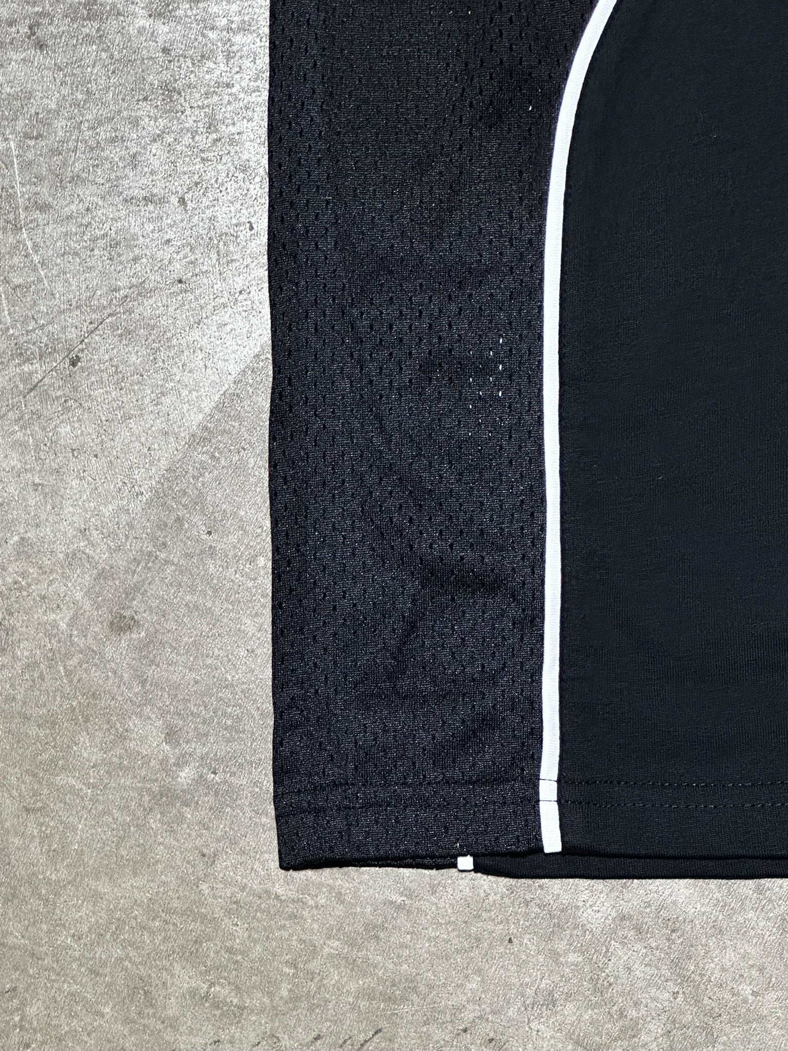 Green Chrome Piped Panel T-Shirt
