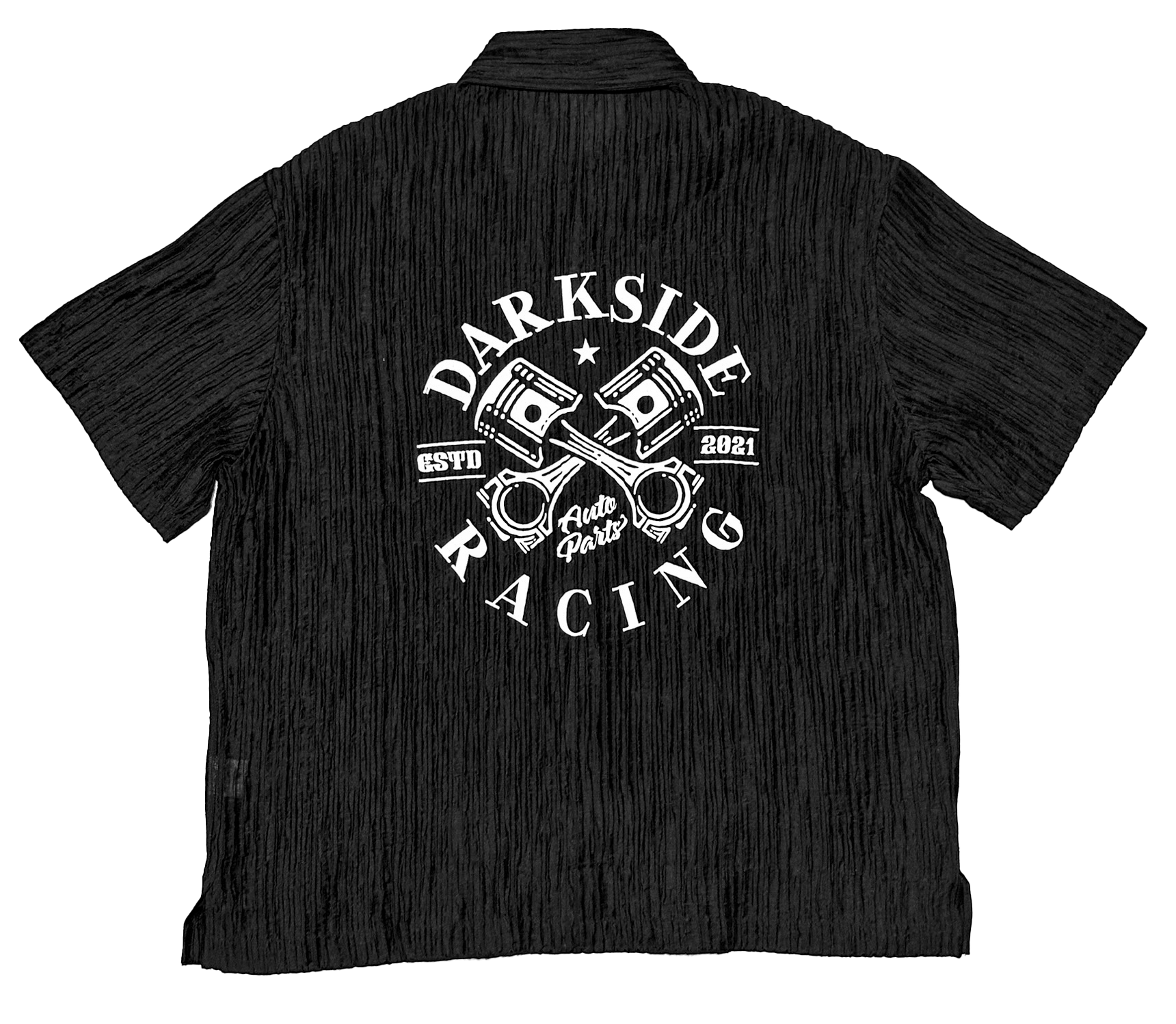 Auto Shop Button Up