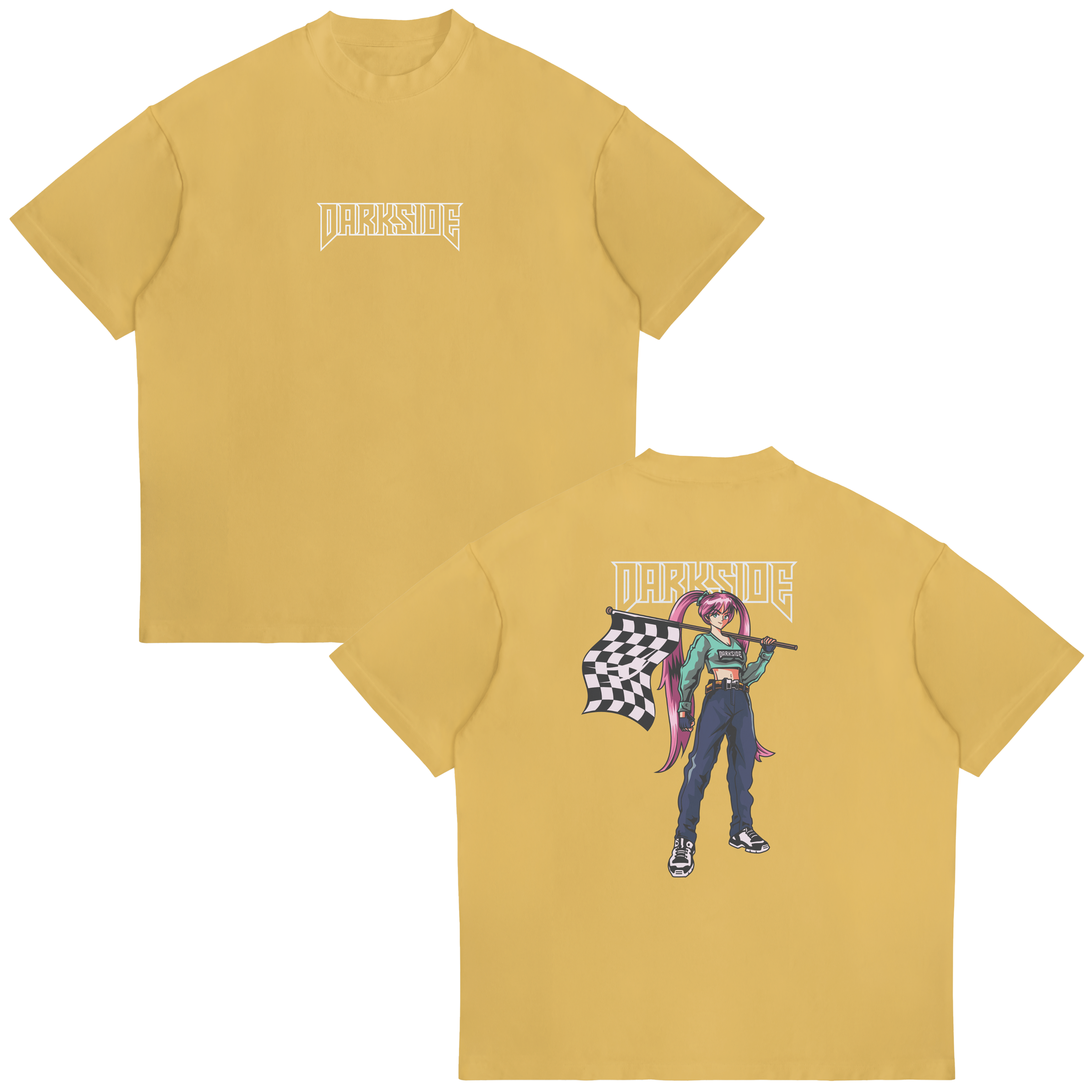 Pit Girl Tee