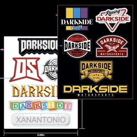 Sticker Sheet