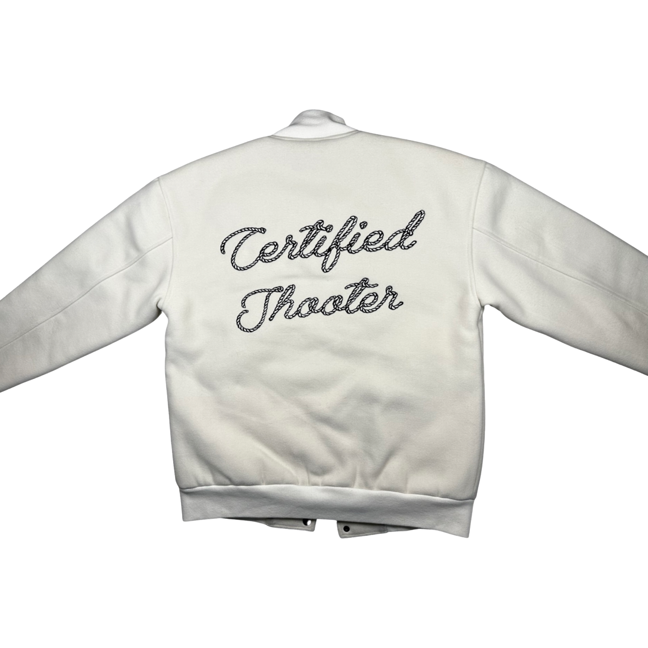 Certified Shooter Varsity Jacket