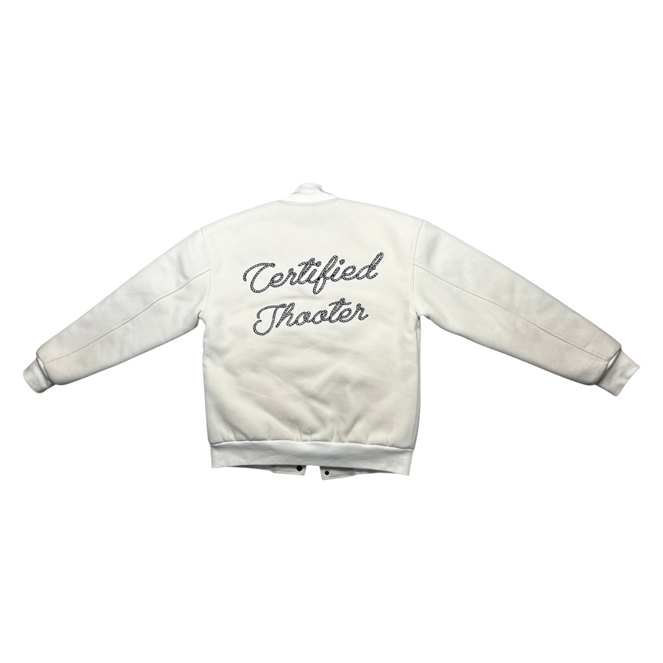 Certified Shooter Varsity Jacket