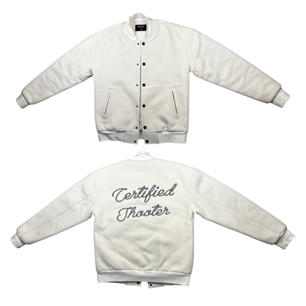 Certified Shooter Varsity Jacket