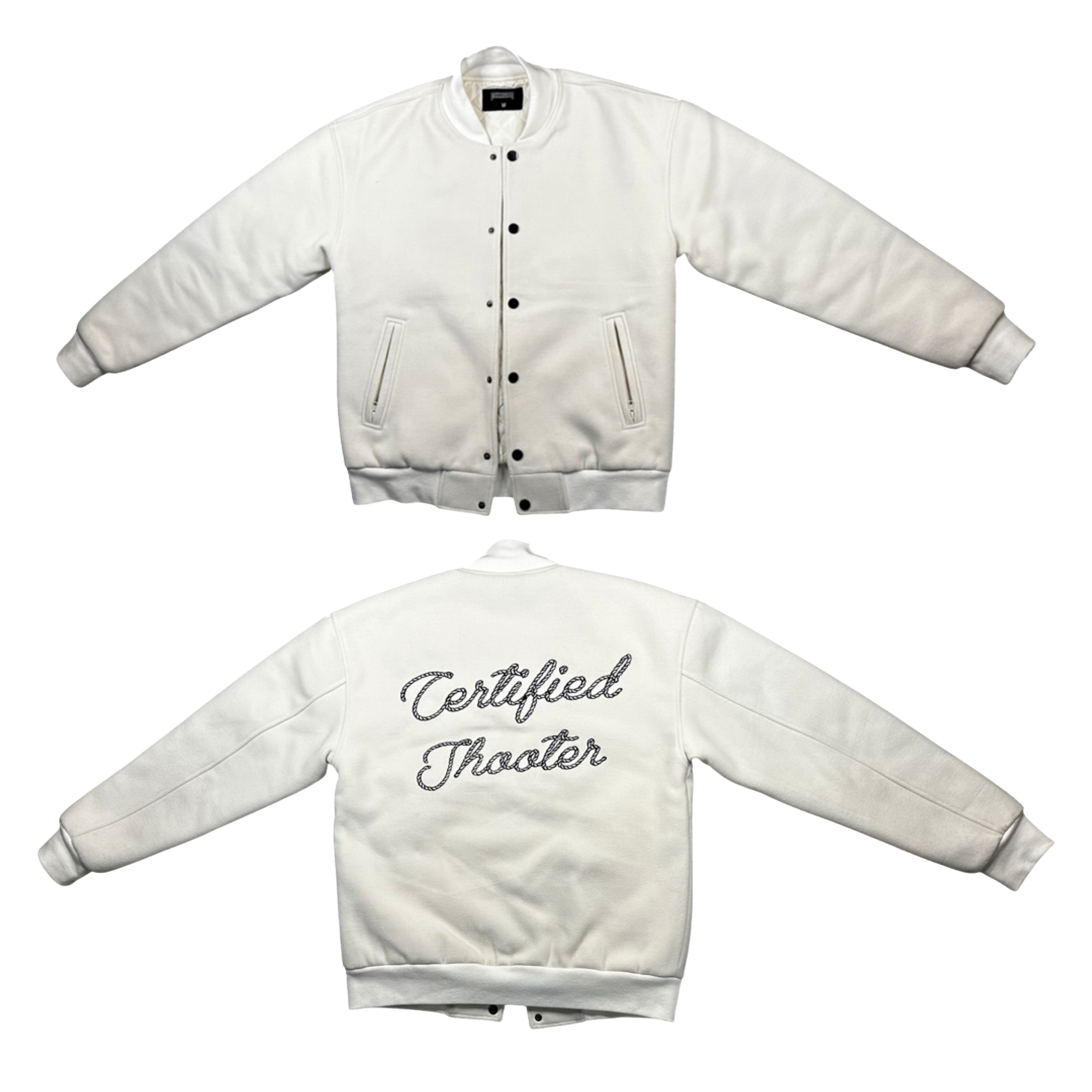 Certified Shooter Varsity Jacket