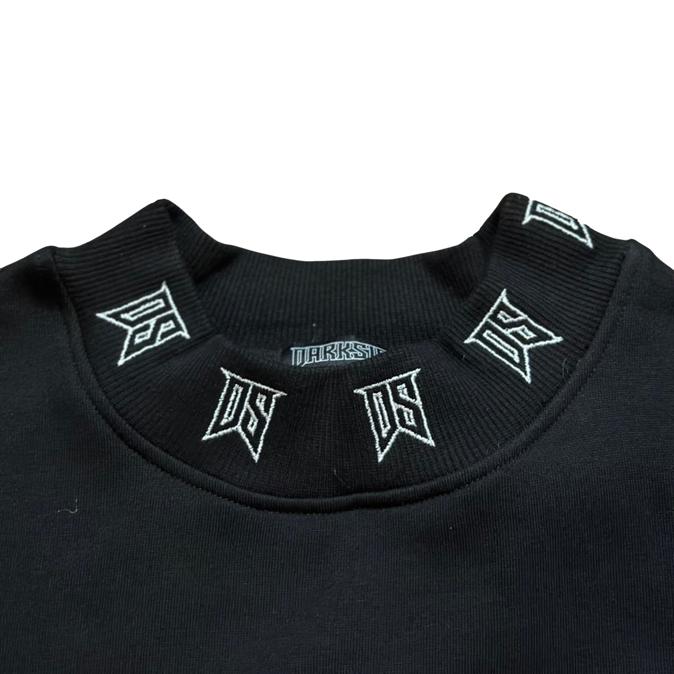 Monogram Mock Neck Sweater