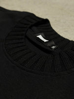 Knitted Round Neck Calvary Tee