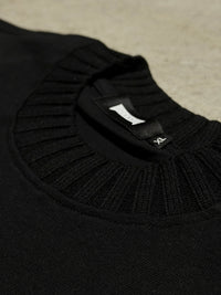 Knitted Round Neck Calvary Tee