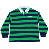 Long-Sleeve Rugby Polo