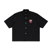 'Try Your Luck' Boxy Button-Up