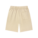 Waffle Knit Logo Shorts
