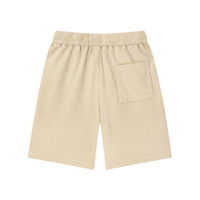 Waffle Knit Logo Shorts