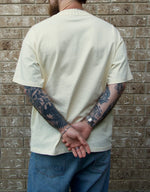 Knitted Round Neck Logo Tee