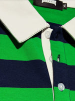 Long-Sleeve Rugby Polo
