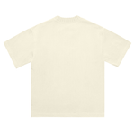 Knitted Round Neck Logo Tee
