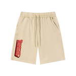 Waffle Knit Logo Shorts