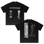DARKSIDE x LOWCLASS Cyberpunk Motorsports Tee