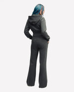 Washed Flared Sweatpants