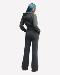 Washed Flared Sweatpants