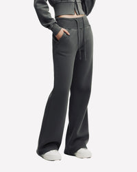 Washed Flared Sweatpants