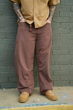 Barrel Leg Pants