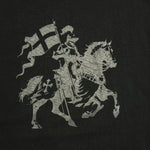 Knitted Round Neck Calvary Tee