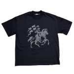 Knitted Round Neck Calvary Tee