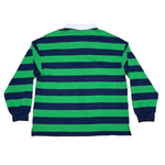 Long-Sleeve Rugby Polo