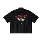 'Try Your Luck' Boxy Button-Up