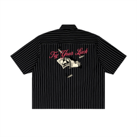 'Try Your Luck' Boxy Button-Up