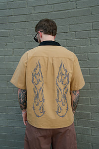 Flame Work Shirt