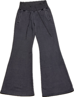 Washed Flared Sweatpants