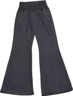 Washed Flared Sweatpants