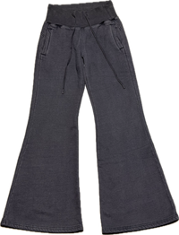 Washed Flared Sweatpants