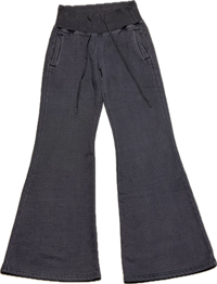 Washed Flared Sweatpants