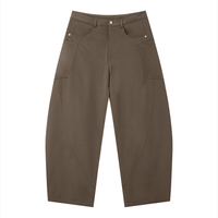 Barrel Leg Pants