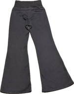 Washed Flared Sweatpants