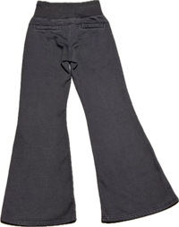 Washed Flared Sweatpants