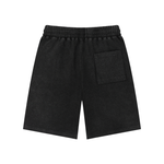 Waffle Knit Logo Shorts