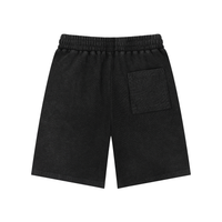 Waffle Knit Logo Shorts
