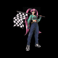 Pit Girl Skate Deck