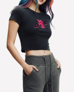 Washed Fairy Baby Tee