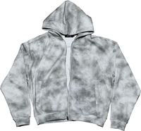 Overcast Zip-Up Hoodie