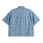 Distressed Button Up