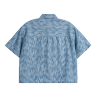 Distressed Button Up