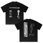 DARKSIDE x LOWCLASS Cyberpunk Motorsports Tee