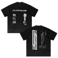DARKSIDE x LOWCLASS Cyberpunk Motorsports Tee