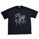 Knitted Round Neck Calvary Tee